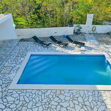 Villa Anna With Pool, Zadar County Vinjerac Exterior photo