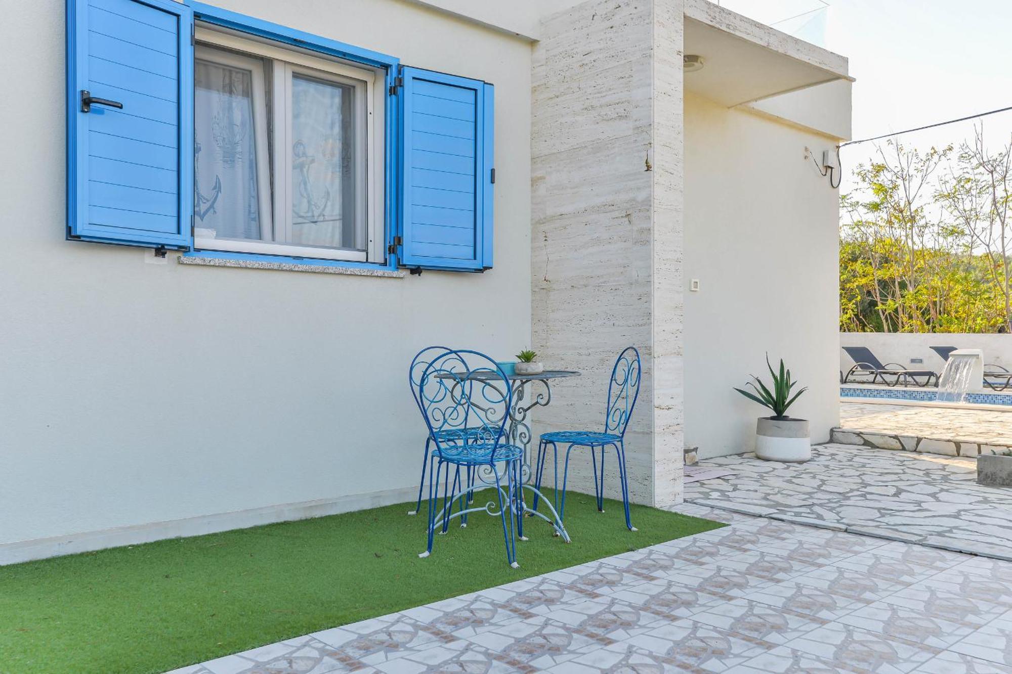 Villa Anna With Pool, Zadar County Vinjerac Exterior photo